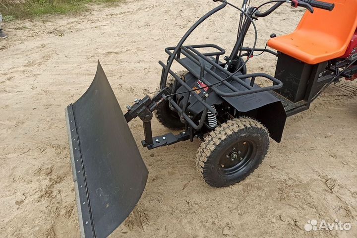 Мини-трактор, 2024