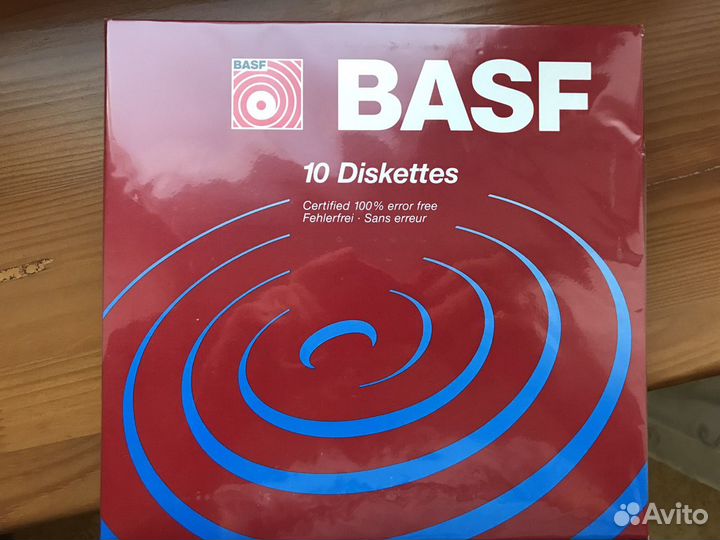 Дискеты для компьютера basf