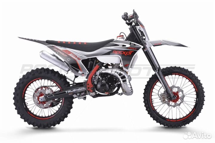 Rockot GS five Burnout (250cc 2T, MT250, 2118)