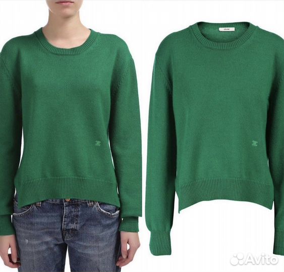 Пуловер свитер celine