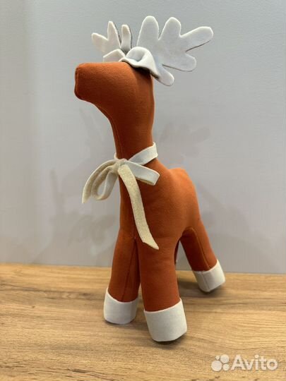 Мягкая игрушка олень