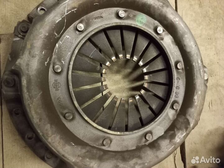 Корзина сцепления, диск на nissan патрол 160 Р40
