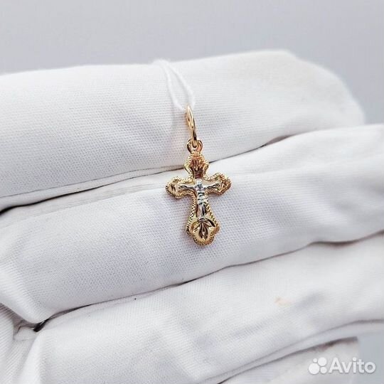 Золотая подвеска