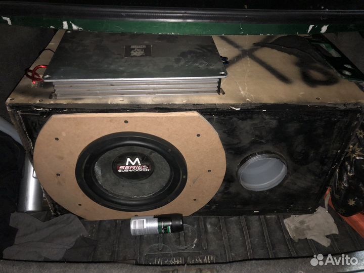 Короб для сабвуфера 10-12