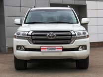 Toyota Land Cruiser 4.5 AT, 2018, 109 120 км, с пробегом, цена 6 999 000 руб.