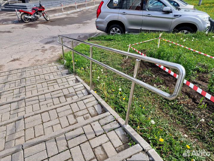 Перила из нержавеющей стали