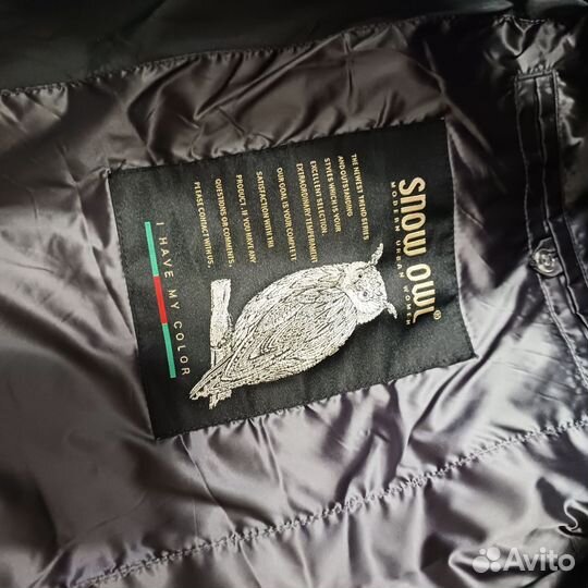 Пуховик женский