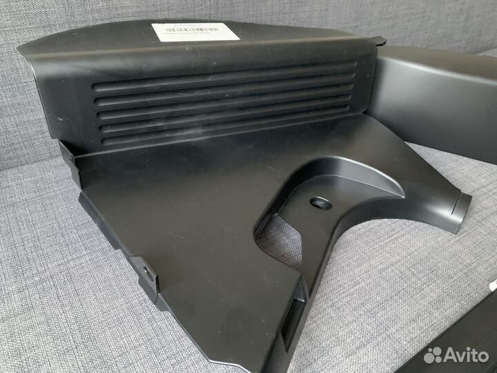 Пластик салона BMW 5 E39