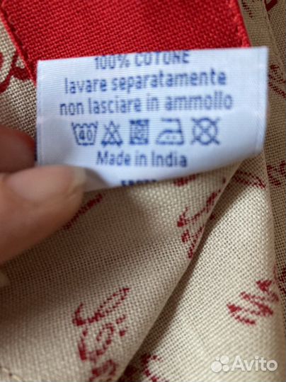 Скатерть новогодняя хлопок