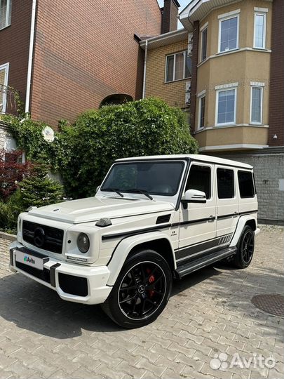 Mercedes-Benz G-класс AMG 5.5 AT, 2012, 109 000 км