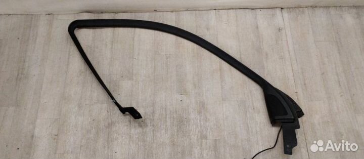 Накладка на дверь (сабля) передняя левая Bmw X5