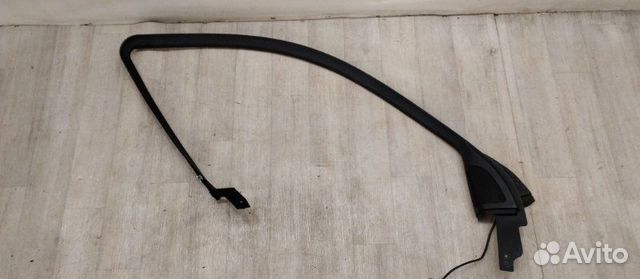 Накладка на дверь (сабля) передняя левая Bmw X5