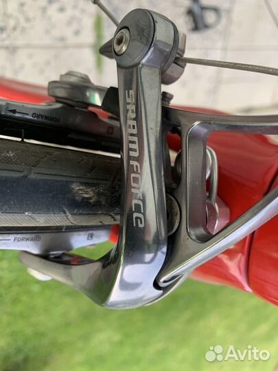 Карбоновый шоссейный велосипед бу