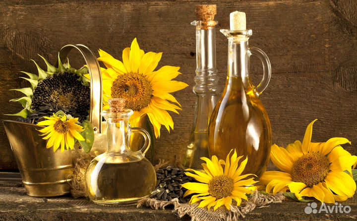 Масло растительное оптом от 20 тонн