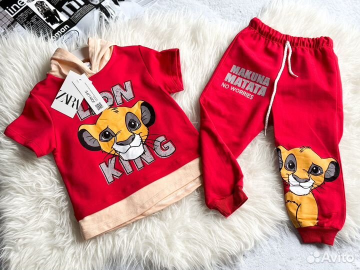 Костюм Zara kids детский р-ры 98-122