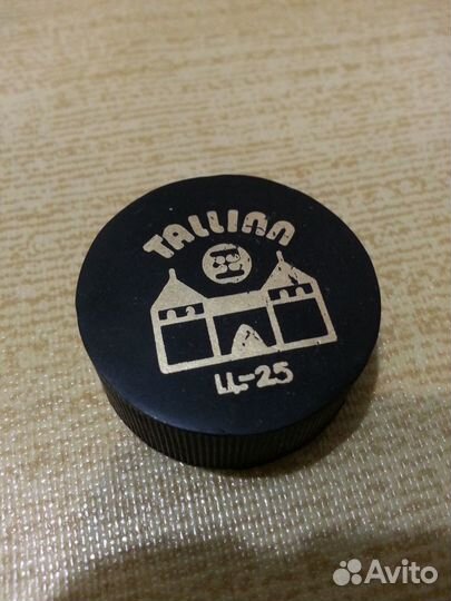 Шайба хоккейная сувенирная,ссср