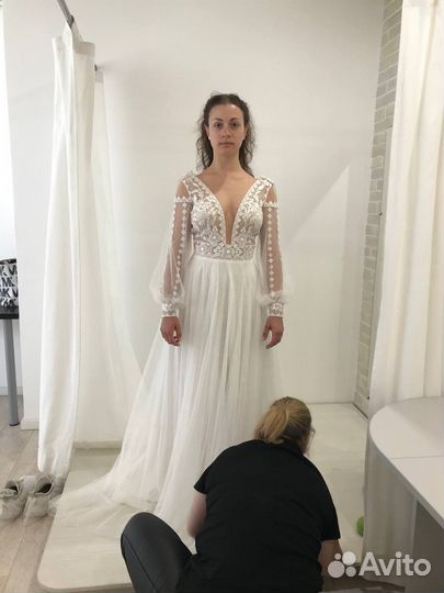 Свадебное платье