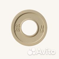 Диск обрезиненный johns D51мм, цветной 71025