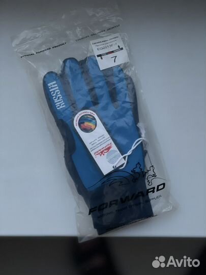 Перчатки утепленные Forward 7