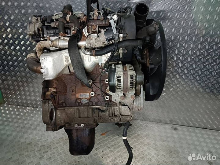 Двигатель 276DT Land Rover Discovery 3 2.7 Дизель