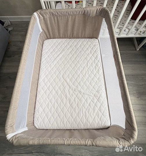 Приставная кроватка nuovita