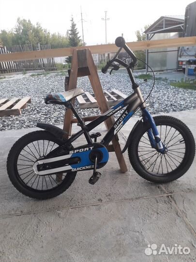 Детский велосипед бу