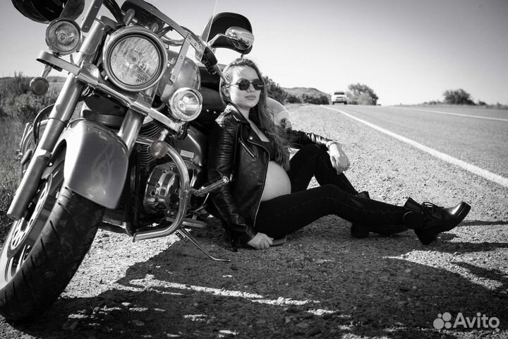 Аренда мотоцикла для фотосессии