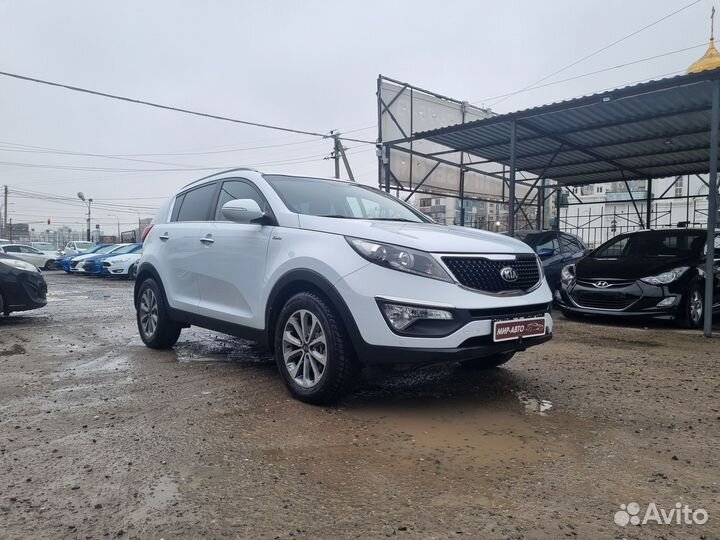 Kia Sportage 2.0 AT, 2015, 54 128 км