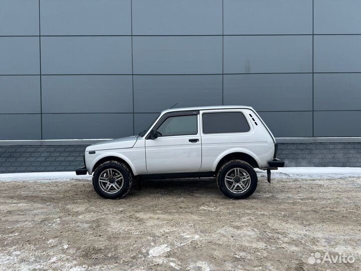 LADA 4x4 (Нива) 1.7 МТ, 2020, 71 000 км