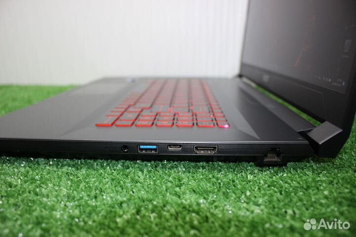 Ноутбук MSI Katana GF76 11UC-480XRU i7/RTX3050/16G