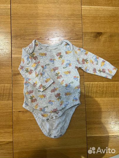 Mothercare 6-9 мес. боди с длинным рукавом