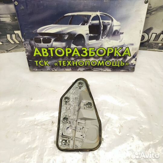 Плата левого фонаря Fiat Palio