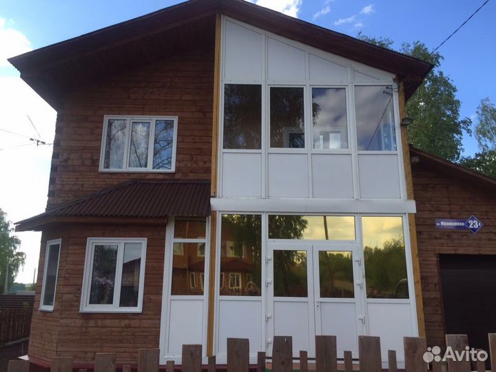 Тонирование и бронирование окон, балконов