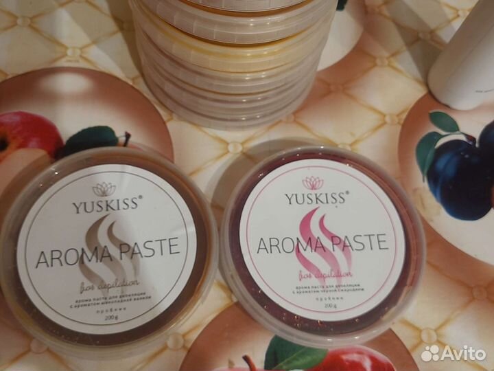 Сахарная паста для шугаринга