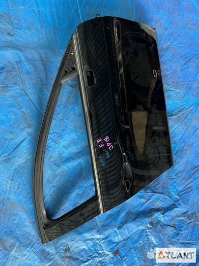 Дверь передний правый mazda 3