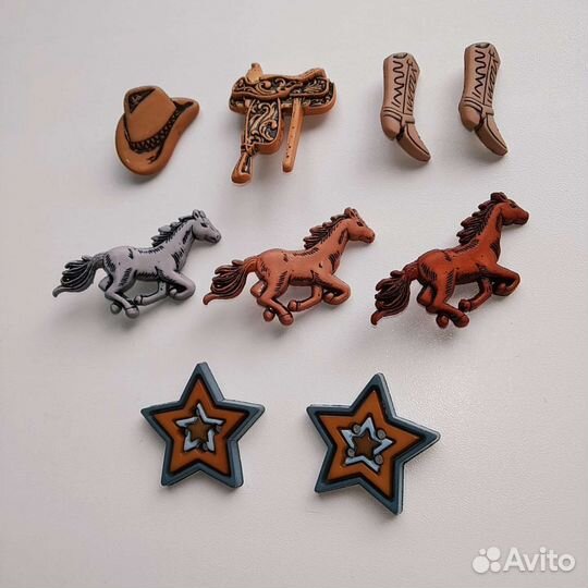 Пуговицы Вестерн и Гольф