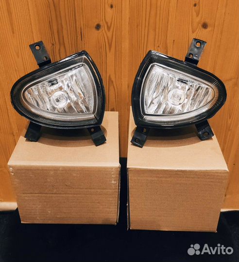 Противотуманная фара,туманка,птф Lifan Solano