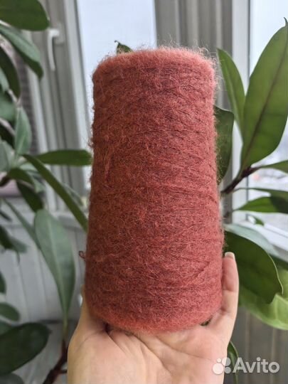 Пряжа Baby suri alpaca