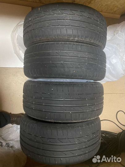 Bridgestone Potenza S001 225/45 R18 и 245/40 R18