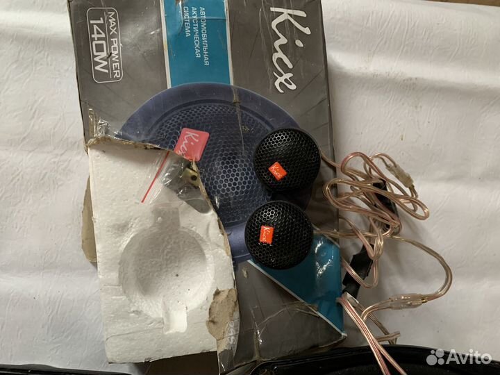 Овальные динамики