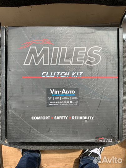 Комплект сцепления Renault Peugeot Citroen