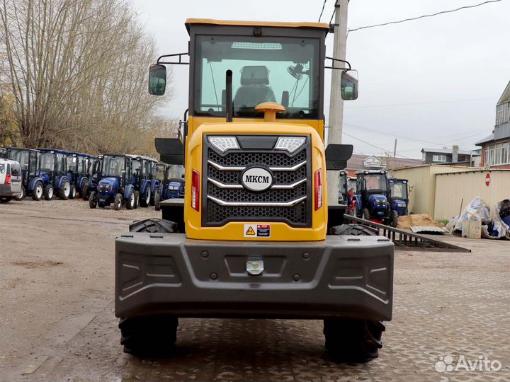 Фронтальный погрузчик МКСМ ZL30, 2023