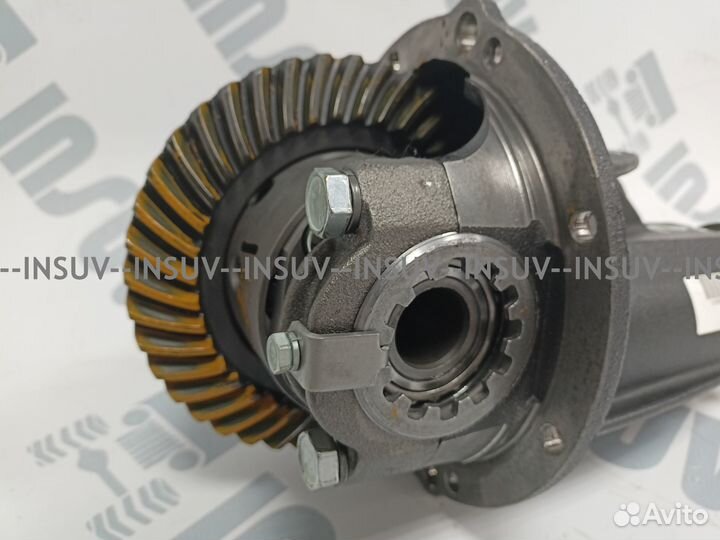 Редуктор задний 2102 в сборе с блокировкой insuv+