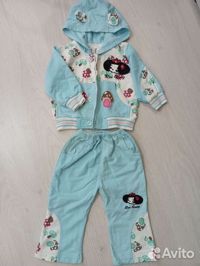 Вещи пакетом на девочку 92 98