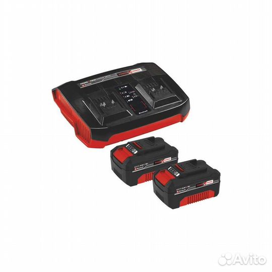 Устройство зарядное + аккумулятор Einhell PXC 2x4