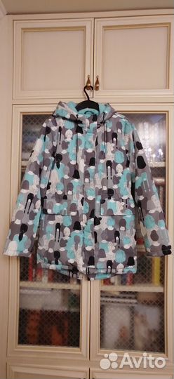 Утеплённая куртка для девочек