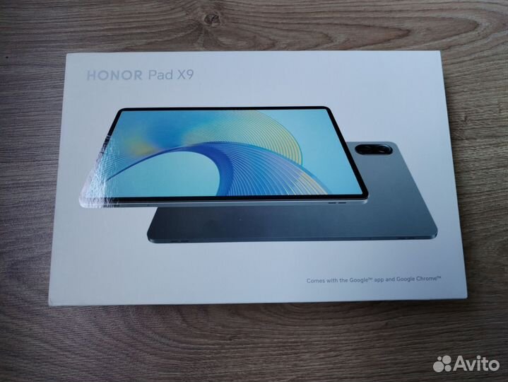 Honor pad x9