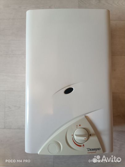 Водонагреватель проточный газовый б/у