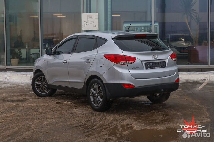 Hyundai ix35 2.0 AT, 2014, 183 000 км