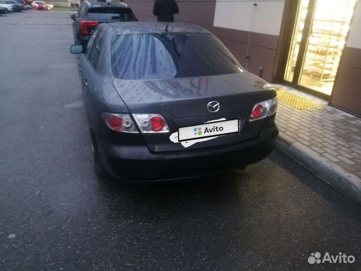 Mazda 6 2.0 МТ, 2004, 660 000 км